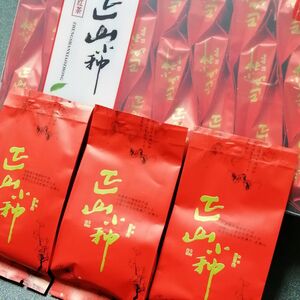 中国茶葉　正山小種　5gX25包　紅茶系のとても美味しいお茶です！
