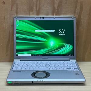 累積使用3290ｈ◆Let's Note CF-SV9RDLVS◆Core i5-10310U◆メモリ8GB◆SSD256GB◆D2D