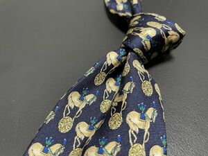 [ beautiful goods ]FENDI Fendi hose pattern necktie 3ps.@ and more free shipping navy 