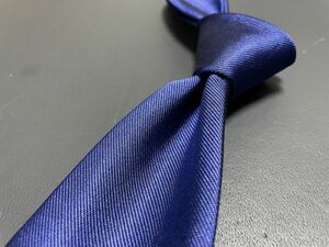【新古品】Ralph Lauren　ラルフローレン　無地柄　ネクタイ　3本以上送料無料　ブルー系