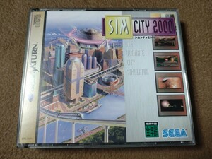 SS シムシティ2000 中古 SIM CITY2000