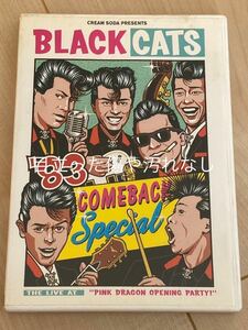 ブラックキャッツ クリームソーダ DVD cream soda