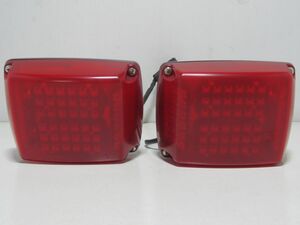 23-34-13　 FPWGE50　エルグランド　 パラメディック　救急車　【　フロント　グリル　警告ランプ　LED　LF-11D-1型　大阪サイレン　　①　