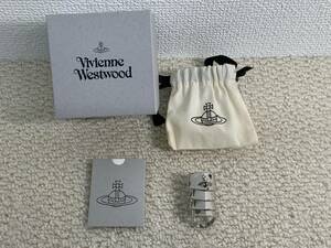 ★ 美品 ★ ヴィヴィアンウエストウッド Vivienne Westwood アーマー リング Sサイズ sv925 指輪 sizeS シルバー 