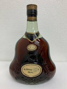 未開栓 Hennessy　ヘネシー XO ジャズ 紙 古酒 コニャック 洋酒　700ml