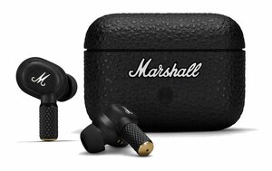 ★Marshall Motif II A.N.C. Blackアクティブノイズキャンセリング完全ワイヤレスイヤホンマーシャルMotif2/正規品★新品送料込