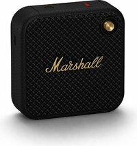 ★Marshall Willen Black and Brass ポータブル スピーカー ブラック&ブラス/国内正規品★新品送料込_画像3