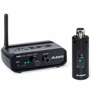 ★Alesis MicLink Wireless マイク用 デジタル・ワイヤレス・システム★新品送料込