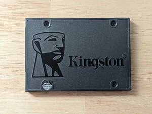 051351【送料無料】【動作確認済み】　KINGSTON 内蔵ハードディスク　SSD 480GB