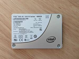 171418【動作確認済み】INTEL内蔵ハードディスクSSD 480GB　