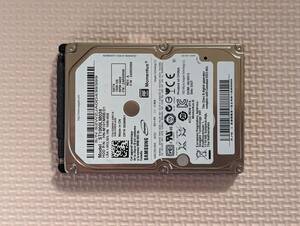 261607【動作確認済み】SAMSUNG2.5インチHDD 内蔵ハードディスク1000GB　