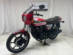 カワサキ Z550GP 車検取得済み 自賠付き 追加画像 エンジン動画 ローン可能 2774 KAWASAKI Z 550 GP