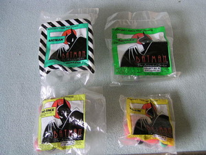 McDonald's Happy Meal Presents BATMAN The Animated Series バットマン アニメシリーズ フィギュア4種