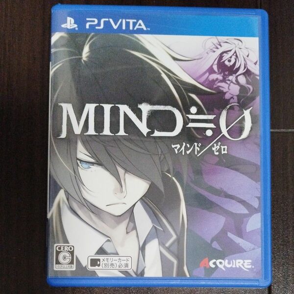 【PSVita】 MIND≒0 （マインド/ゼロ）