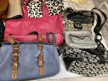 1円～【8tms1203】バッグまとめ売り 31点 PRADA プラダ GUCCI グッチ COACH コーチ BURBERRY MIUMIU FENDIなど ショルダー ハンド クラッチ_画像5