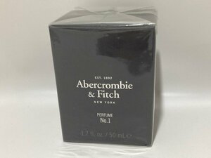 未使用品 未開封【1k120823】Abercrombie&Fitch アバクロ 香水 PERFUME No.1 50ml EAU DE PARFUM フレグランス レディース