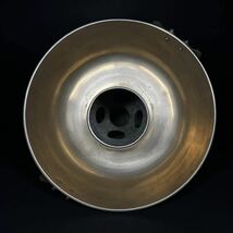 銅鍋　中国美術　時代　京城　細工彫刻　両手　しゃぶしゃぶ鍋　銅製　重さ1993g 直径22.5cm_画像8