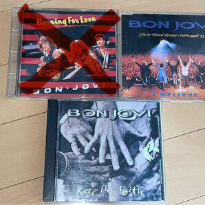 BON JOVI ボン・ジョヴィ CD 2枚セット