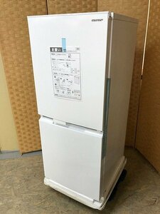 CQG08078SGM ★未使用★シャープ 152L 冷蔵庫 SJ-D15J-W 2023年製 直接お渡し歓迎