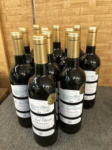 MMG08646SGM ワイン11本セット シャトー・レ・セット・シェーヌ・レッド ボルドー フランス 750ml 12%