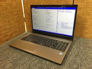 SDE99676SGM NEC 15.6型 ノートPC PC-NX850NAG Core i7-8750H メモリ8GB HDD 1TB 現状品 直接お渡し歓迎