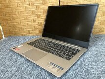 SMG05561SGM Lenovo ノートPC Lenovo ideapad 530S-14ARR AMD Ryzen 5 2500U with Radeon Vega Mobile Gfx メモリ8GB SSD 256GB ジャンク_画像1