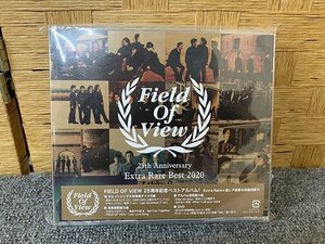 SDG00263SGM ★未開封★FIELD OF VIEW 25th Anniversary Extra Rare Best 2020 ［2CD+DVD］ 直接お渡し歓迎