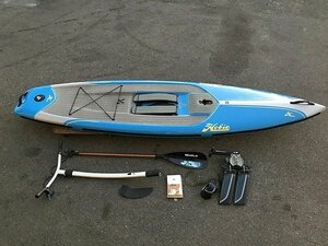 TMG07078SGM HOBIE 足漕ぎ スタンドアップ パドルボート SUP Mirage Eclipse 12.0 パドル SFPD2-05 発送不可 神奈川相模原市