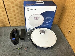 MME97927SGM ECOVACS エコバックス ロボット掃除機 DEEBOT OZMO T8 DLX11-44 2020年製 直接お渡し歓迎