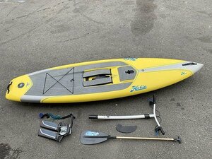 TMG07080SGM HOBIE 足漕ぎ スタンドアップ パドルボード SUP Mirage Eclipse 12.0 パドル SFPD2-05 発送不可 神奈川相模原市