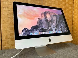 TZK352201SGM Apple iMac A1418 21.5-inch, Late 2013 Core i5-4570R メモリ8GB HDD1TB 直接お渡し歓迎