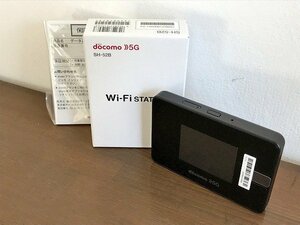 SQK339786SGM ★未使用★ドコモ Wi-Fi STATION SH-52B 直接お渡し歓迎