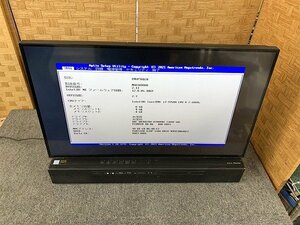 AME94500SGM 富士通 一体型PC FMVF90D2B Core i7-9750H メモリ8GB HDD 3TB 現状品 直接お渡し歓迎