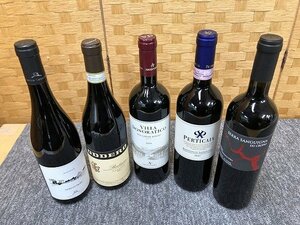 MAG08100SGM ★未開栓★ワイン 5本セット NERO DI TROIA / SERRA SANGUIGNA DU CROPIO 2016 等