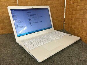 SMG07886SGM ノートパソコン 富士通 FMVA50D2WP Core i7-7700HQ メモリ4GB HDD1TB 現状品 直接お渡し歓迎