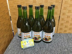 SDG07167SGM ★未開栓 7本セット★ グッドライフ 酵素ドリンク スーパーAZ生酵素 720ml 賞味期限2024.02.20 直接お渡し歓迎