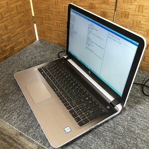 SMG01346SGM HP HP Pavilion ノートPC Core i5-6200U メモリ4GB HDD 1TB 現状品 直接お渡し歓迎