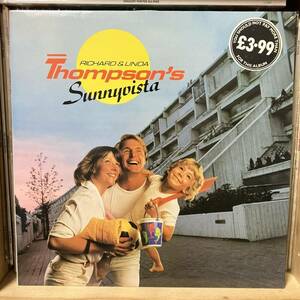 Richard & Linda Thompson / SUNNYVISTA/ UK盤・オリジナル/ リチャード・トンプソン