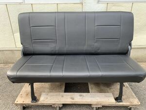 12K24 Toyota Hiace 200 series 2 row seat seat rear seats seat Wide Long original second seat 