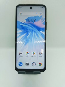 訳あり libero 5G Ⅱ A103ZT ブラック SIMフリー　Y!mobile 本体歪み　側面割れ　現状動作確認OK 24時間以内発送　1円スタート　Android 