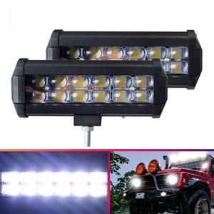 ワークライト LED 作業灯 車幅灯 トラック 車 投光器 前照灯 船舶灯 デッキ ライト 36W IP67防水 防塵 集魚灯 照明 屋外 2個