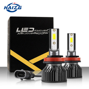 車用 LED ヘッドライト爆光 H1/H3/H7/H11/H8/H9/9005/HB3/H10/9006/HB4/9012/車用ライト 2個セット