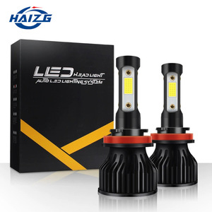 車用 LED ヘッドライト爆光 H1/H3/H7/H11/H8/H9/880/881/H27/9005/HB3/H10/9006/HB4/9012車用ライト 2個セット