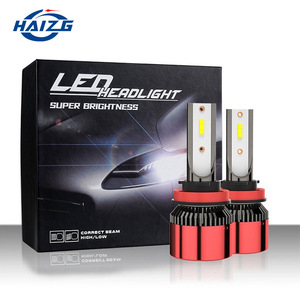 車用 LED ヘッドライト爆光 H1/H7/H11/H8/H9/9005/HB3/H10/9006/HB4/9012/H4/HB2/9003車用ライト 2個セット