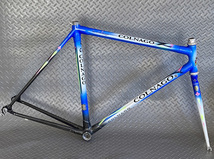 名機コルナゴC40 size53 カーボンフレーム（送料無料）COLNAGO C40_画像1