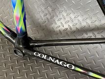 名機コルナゴC40 size53 カーボンフレーム（送料無料）COLNAGO C40_画像5