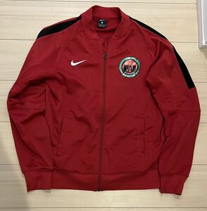 レア品　ナイキ　NIKE トラックジャケット ジャージ LUTAMA UNITED 和歌山　公式　日本製　Mサイズ