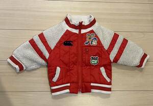 カンタベリー　Canterbury 子供服 ジャケット 80サイズ　ブルゾン 綿