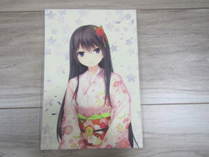 [D-02] Coffee Kizoku CHANGE A5 size both sides printing cut . laminate poster illustration .. beautiful young lady * including in a package possible 03