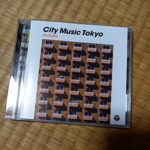 CITY MUSIC TOKYO CD シティミュージックトーキョー　multiple オムニバス　シティポップ　JADOES 佐藤博　堀江美都子